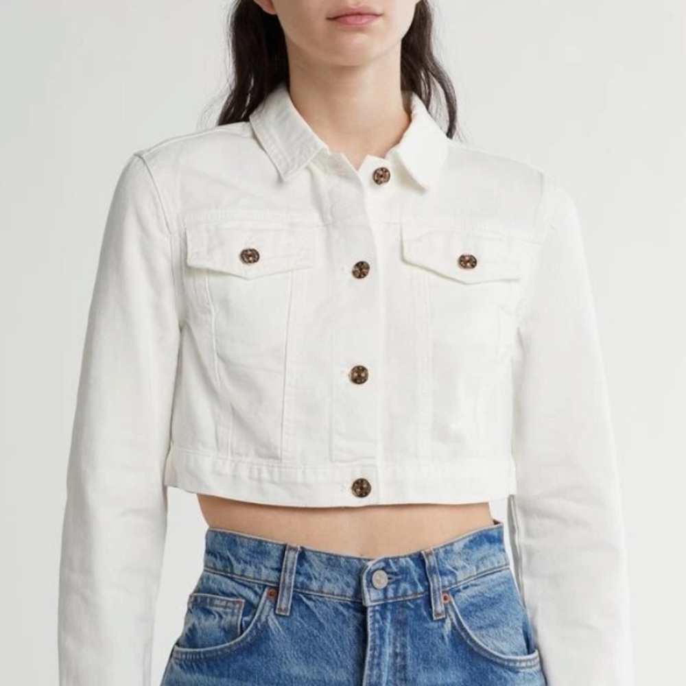 Walter Baker
Tressa Crop Denim Jacket size large